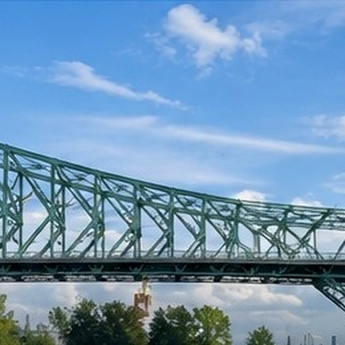 Vue de Montréal-Est, secteur desservi par Trois Pierre