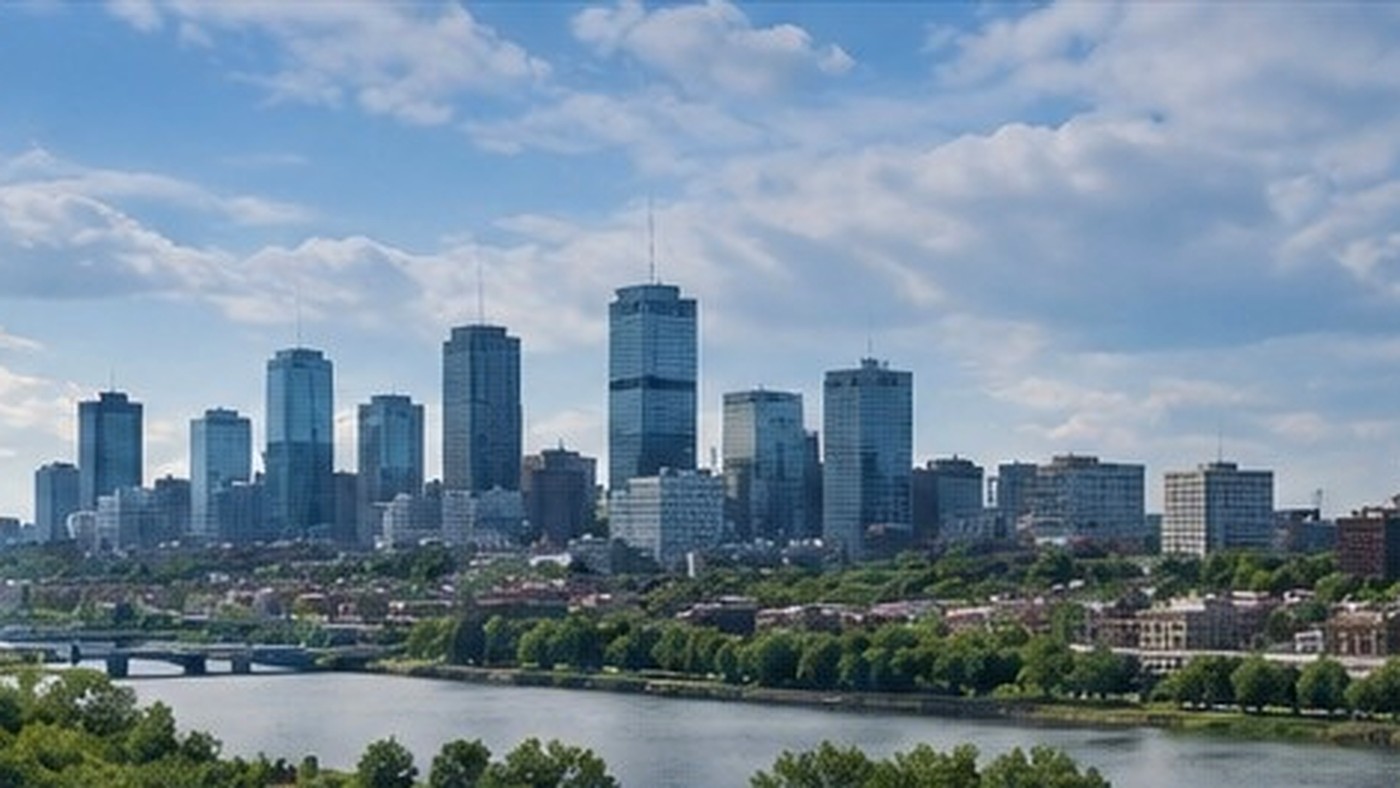 View of downtown Montréal, an area served by Trois Pierre Soins à domicile