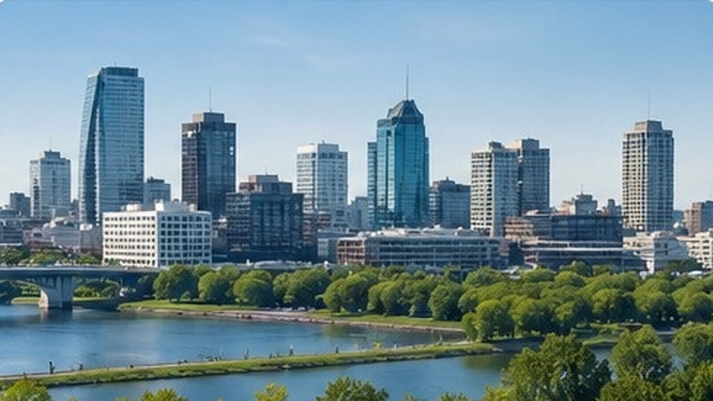 Vue de Laval, secteur desservi par Trois Pierre Soins à domicile