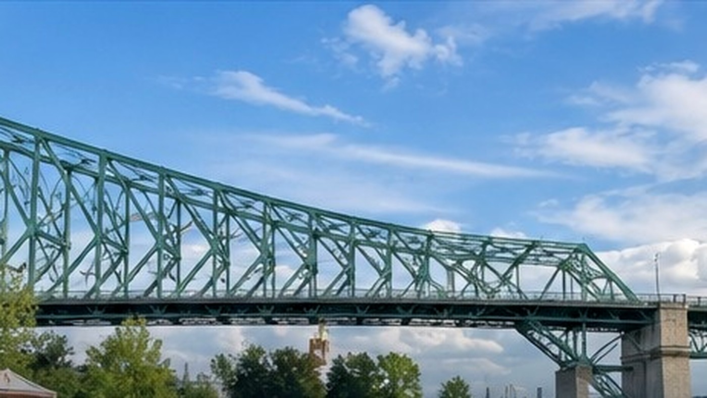 Vue de Montréal-Est, secteur desservi par Trois Pierre Soins à domicile