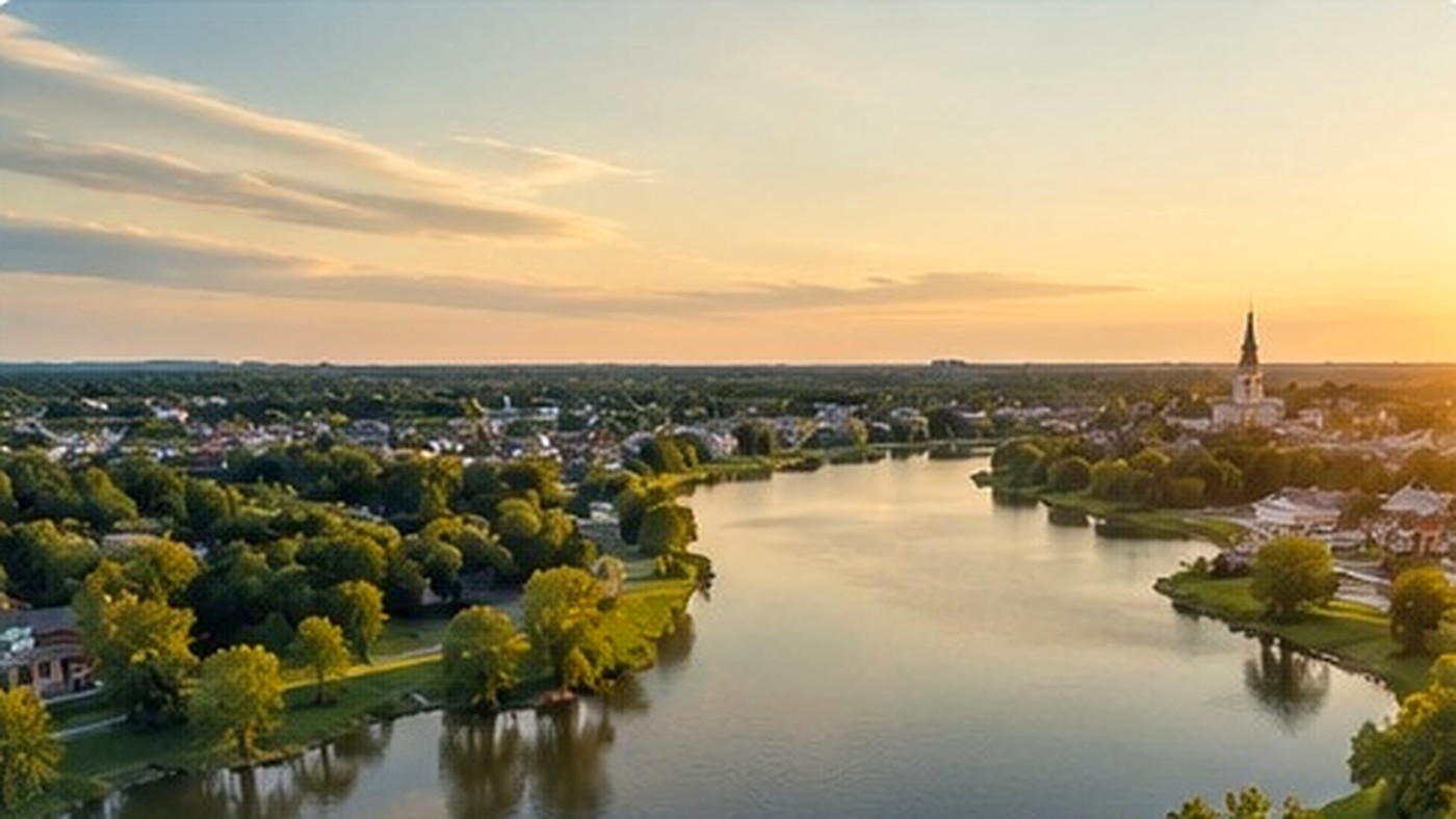 Vue de Repentigny, secteur desservi par Trois Pierre Soins à domicile